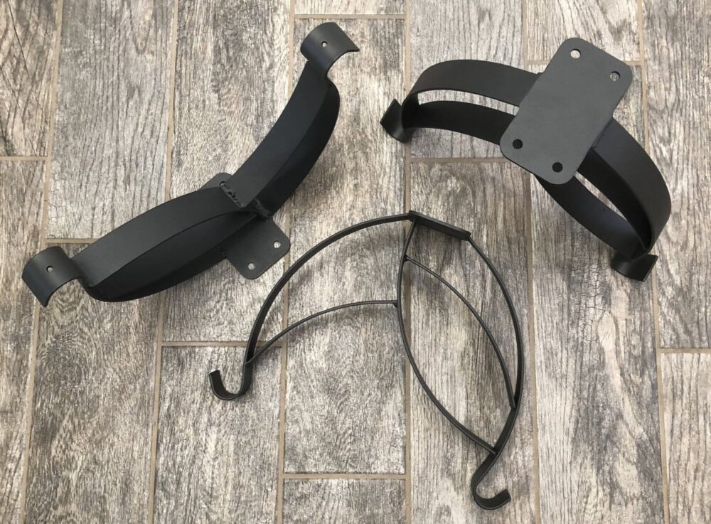 Ashiatsu Bar Brackets - Leaf