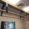 Ashiatsu Bar Brackets - Leaf