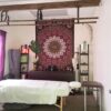 Ashiatsu Bar Brackets - Leaf
