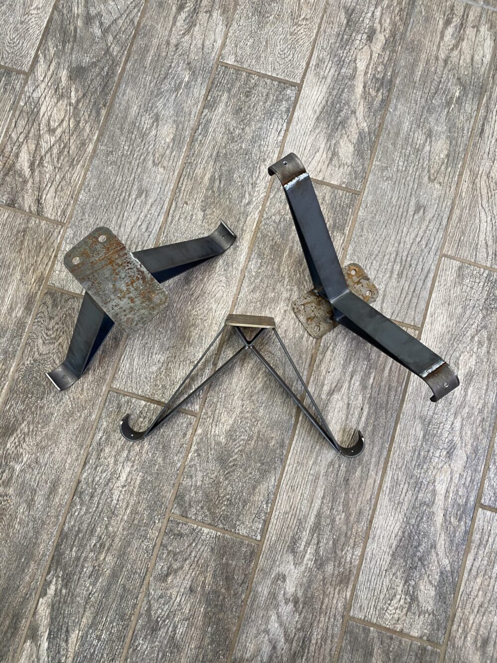 Ashiatsu Bar Brackets - X