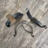 Ashiatsu Bar Brackets - Leaf