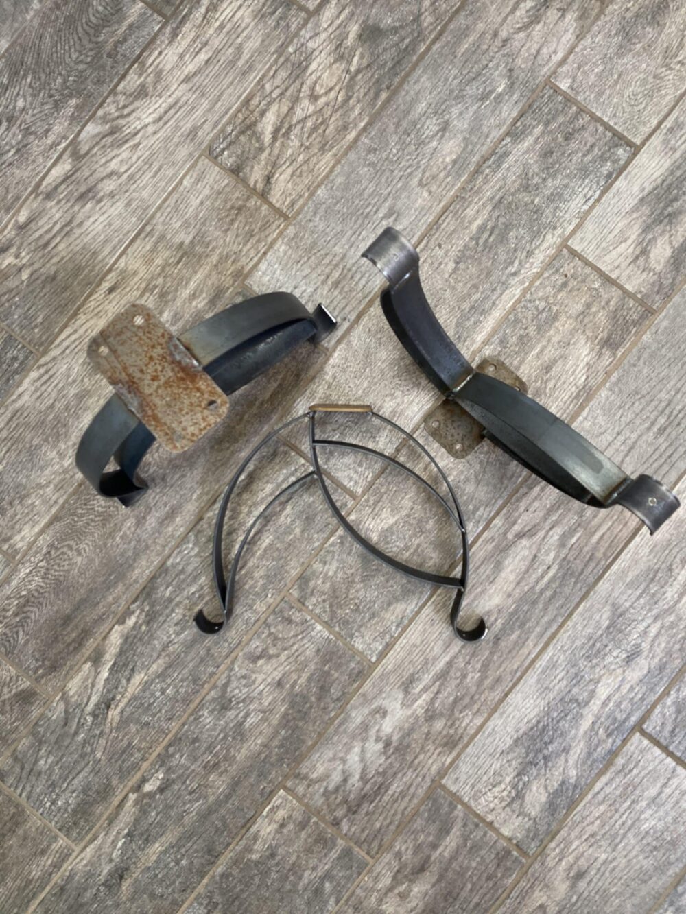 Ashiatsu Bar Brackets - Indian