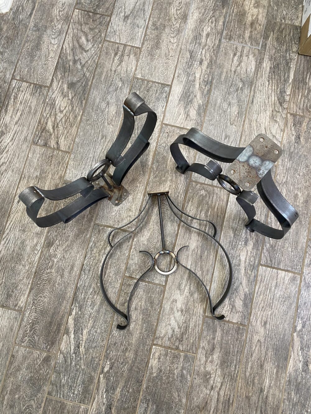 Ashiatsu Bar Brackets - Indian
